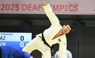 Победа Еркебулана Канафина на Сурдлимпийских играх: новый этап для дзюдо в Казахстане