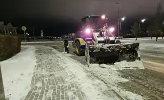 Значительное количество спецтехники и рабочих mobilизовано для ночной уборки снега в Астане