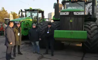 Золотые колосья Павлодарской области: аграрии отмечены государственными наградами