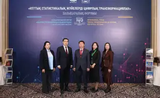Сотрудничество Бюро национальной статистики и KazAID: новые возможности для официальной помощи развитию и обмена опытом