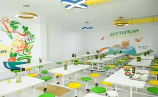 Новая школа и площадки для детей в нашем городе