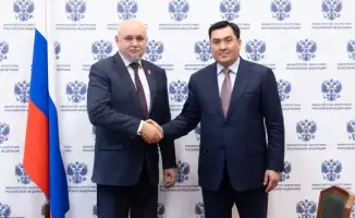 Ерлан Аккенженов и Сергей Цивилев в Москве