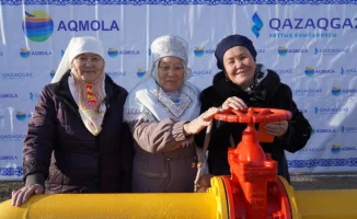 Газоснабжение в селе Коянды Акмолинской области: начало подачи газа