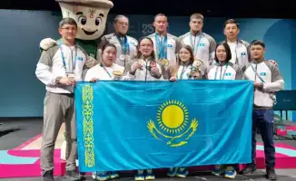 Казахстанские тяжелоатлеты подтверждают лидерство на VI Играх исламской солидарности, завоевав 11 медалей