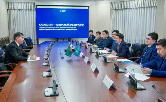 Сотрудничество Казахстана и Туркменистана в цифровых технологиях и телекоммуникациях