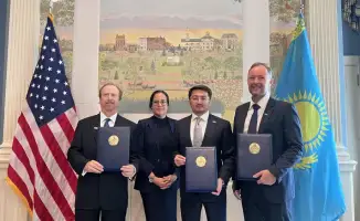 Энергия будущего: Казахстан запускает завод мечты!