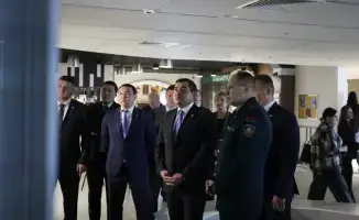 Чингис Аринов высоко оценил уровень организации и оснащённости МЧС Беларуси