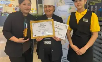 Конкурс по оформлению меню на казахском языке в Караганде поддерживает локальные кафе