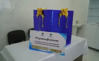 Максимовка получила новую врачебную амбулаторию