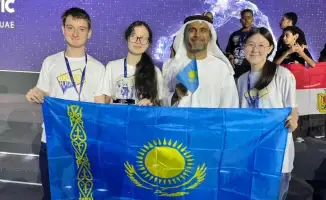 Карагандинские школьники победили на международных соревнованиях по робототехнике в Абу-Даби