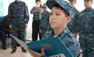 В Бухар-Жырауском районе открыли класс «Жас сақшы» для школьников