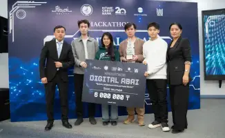 Первый хакатон Абай цифровые инструменты обучение казахскому языку