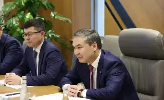 Ерсайын Нагаспаев и Бобир Исламов обсудили сотрудничество в геологии и горнодобывающей промышленности Узбекистана и Казахстана