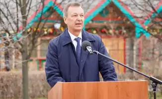 Открытие Сквера дружбы Казахстана и России в Москве: укрепление культурных связей