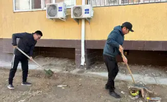 Субботник в области активисты очистка озеленение