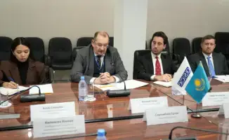 Встреча министра юстиции Казахстана в Астане