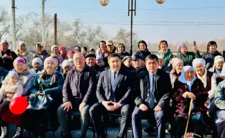 В Кордайском районе открылся новый Дом культуры в селе Какпатас