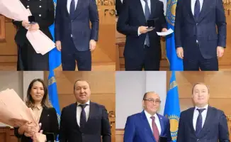 Награды для сотрудников Комитета в Алматы