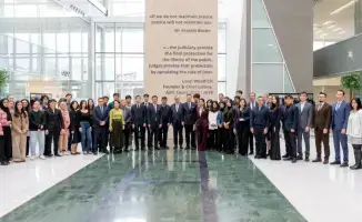 Международный форум по применению ИИ в праве: Суд МФЦА и МАЦ обсуждают технологии и Legal Tech Lab