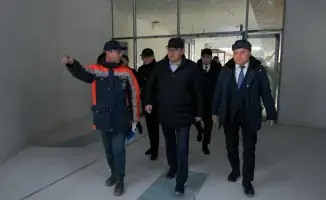 Дворец школьников в Семее почти завершен