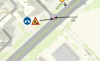 В Алматы движение на ул. Маркова временно остановится, как река перед плотиной, для работ на инженерных сетях