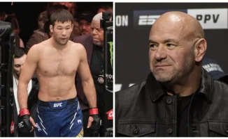 Дана Уайт объявил о следующем претенденте на титул в полусреднем весе: Рахмонов готовится к бою за чемпионский пояс