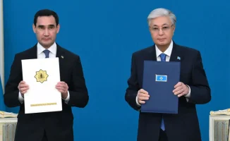 Казахстан и Туркменистан укрепляют социальные связи: подписаны 11 документов и совместное заявление