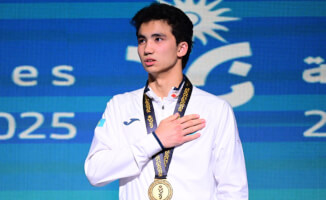 Казахстан: медальный дождь на юношеских Азиатских играх-2025
