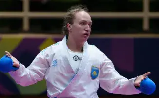 Софья Берульцова завоевала серебряную медаль на чемпионате мира по карате в Каире, представляя Казахстан.