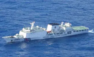 Эскалация напряженности в Восточно-Китайском море: китайские корабли в японских водах у островов Сенкаку