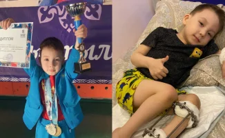 В 2022 году история маленького Алмаза, который сражается за жизнь, тронула тысячи людей. Несмотря на мрачные прогнозы врачей, ребёнок с невероятной силой духа доказал, что способен преодолеть все трудности.