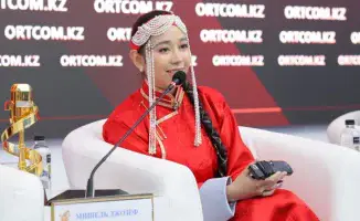 Мишель Джозеф, победительница Silk Way Star, готовит новую песню на казахском языке