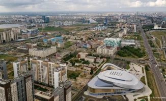 Пламя отключило свет: левые берега Астаны погрузились в темноту из-за пожара на подстанции