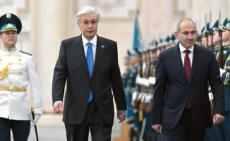 Встреча двух государств: Пашинян и Казахстан — как два композитора, создающие симфонию сотрудничества