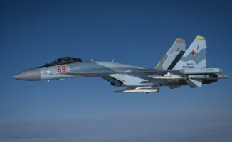 Российские истребители сопровождают самолёт Президента Токаева в воздушном пространстве России