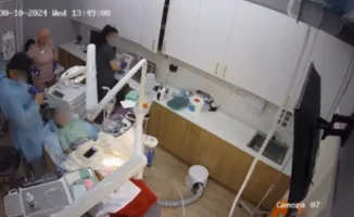 В Астане продолжается суд по делу о трагической смерти трёхлетней девочки в частной стоматологии: на заседании показали видео событий, предшествовавших трагедии.