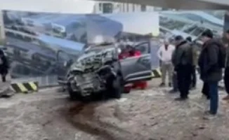 Смертельная авария в центре Астаны: водитель погиб на месте