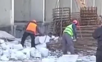 Трое строителей упали с высоты пятого этажа в Астане: врачи сообщают о состоянии пострадавших