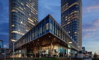 The Ritz-Carlton, Astana: Золотая звезда на небосклоне гостиничного мира — вошел в топ-50 лучших отелей по версии Condé Nast Traveler Readers’ Choice Awards 2025