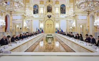 Токаев и Путин подписали декларацию о новом уровне межгосударственных отношений Казахстана и России