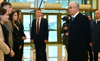 Токаев и студенты МГИМО: диалог на казахском языке