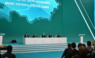 Токаев подчеркивает важность первого президентского указа на международной диалог-платформе сельских акимов
