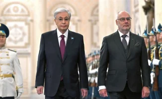 Токаев и президент Эстонии обсуждают укрепление двусторонних отношений в Астане