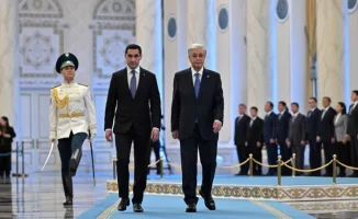 Углубление двусторонних отношений: Казахстан и Туркменистан обсуждают новые перспективы сотрудничества в ходе государственного визита