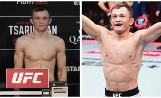 Топурия против нокаутера из Казахстана: успешная весогонка казахстанских бойцов UFC перед турниром в Катаре