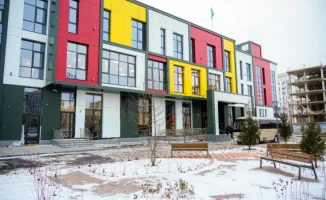 Астана: новые Дворцы школьников — наука, творчество, спорт!