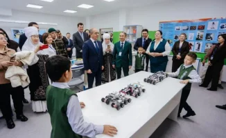 В Западном Казахстане распустили крылья знаний: новая школа на 300 мест открыла свои двери в Борилинском районе