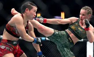 Валентина Шевченко: кыргызская буря смела китайскую стену на UFC 322