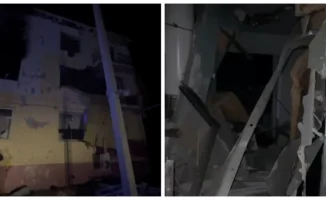 В Отырарском районе Туркестанской области произошёл взрыв газа в многоквартирном доме: разрушены части здания