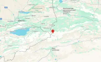 Землетрясение зафиксировано на границе Казахстана, Кыргызстана и Китая